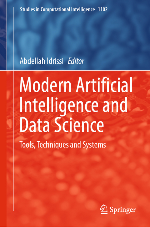 Modern Artificial Intelligence and Data Science - 