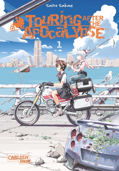 Touring After the Apocalypse 1 - Sakae Saito