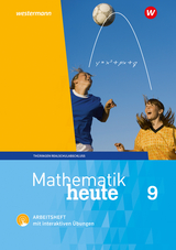 Mathematik heute - Ausgabe 2018 für Thüringen - Christine Fiedler, Sylvia Günther, Edeltraud Reiche, Jörg Triebel, Ulrich Wenzel