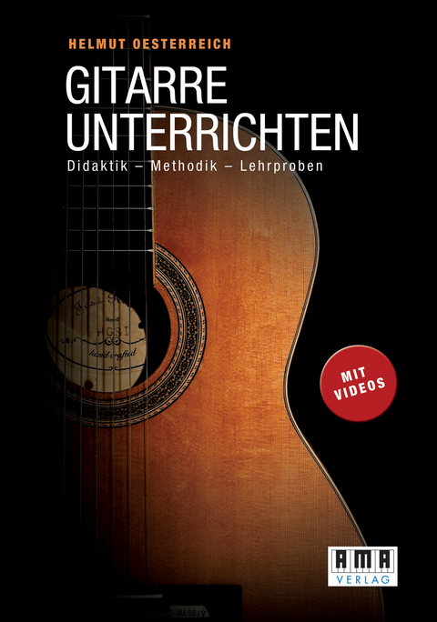Gitarre unterrichten - Helmut Oesterreich