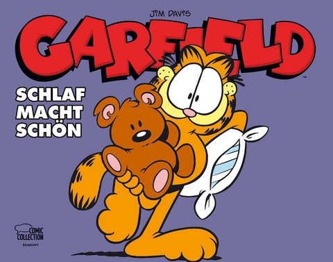 Garfield - Schlaf macht schön - Jim Davis