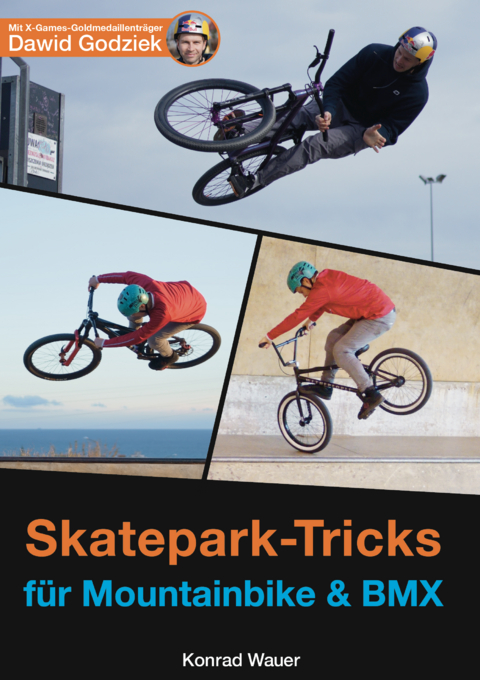 Skatepark-Tricks für Mountainbike und BMX - Konrad Wauer