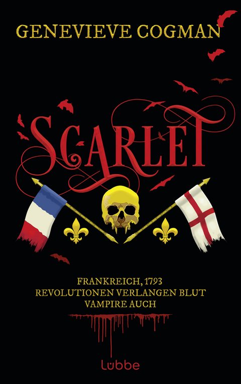 Scarlet - Genevieve Cogman