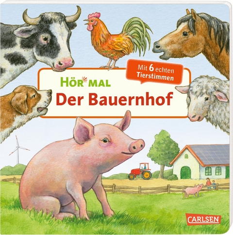 Hör mal (Soundbuch): Der Bauernhof - Anne Möller