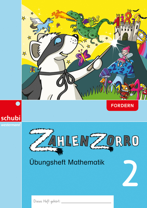 Zahlenzorro Übungsheft Mathematik