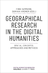 Geographical research in the digital humanities - 