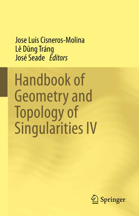 Handbook of Geometry and Topology of Singularities IV - 