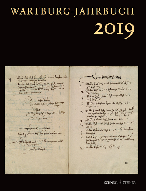 Wartburg Jahrbuch 2019 - 