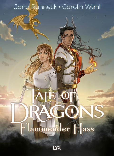 Tale of Dragons - Flammender Hass - Carolin Wahl