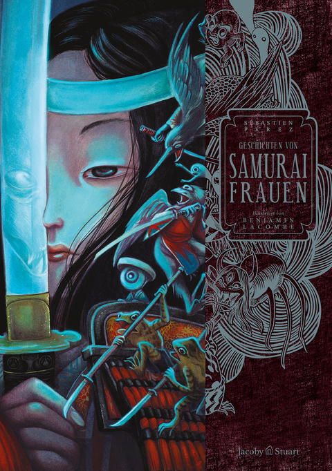 Geschichten von Samurai-Frauen - Sébastien Perez