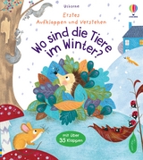 Erstes Aufklappen und Verstehen: Wo sind die Tiere im Winter? - Katie Daynes