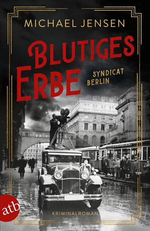 Blutiges Erbe - Michael Jensen