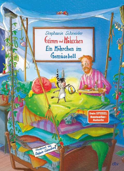 Grimm und Möhrchen – Ein Möhrchen im Gemüsebett - Stephanie Schneider