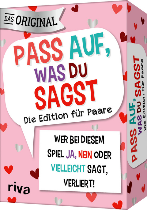 Pass auf, was du sagst – Die Edition für Paare - Emma Hegemann