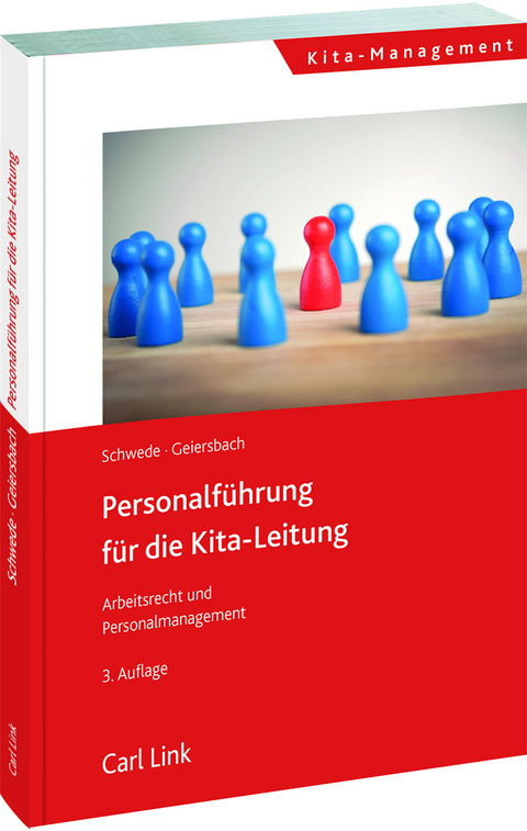 Personalführung für die Kita-Leitung - Christine Geiersbach, Joachim Schwede