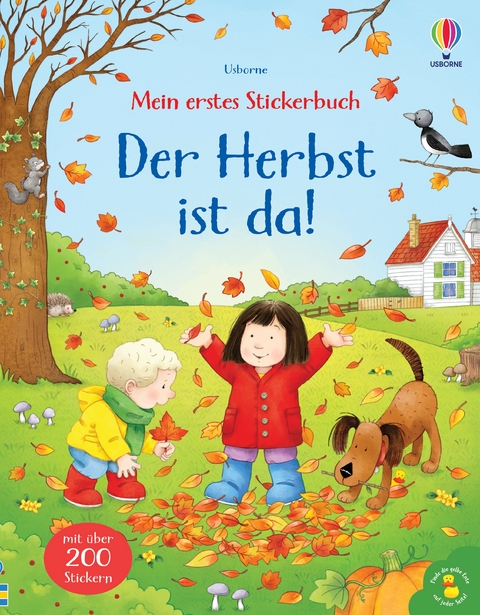 Mein erstes Stickerbuch: Der Herbst ist da! - Kate Nolan