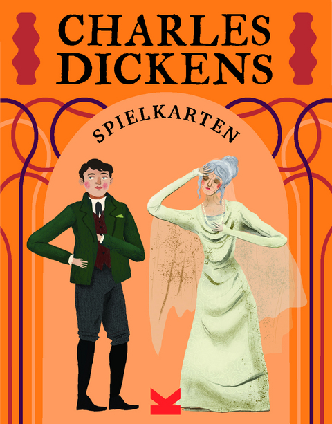 Charles Dickens Spielkarten - John Mullan