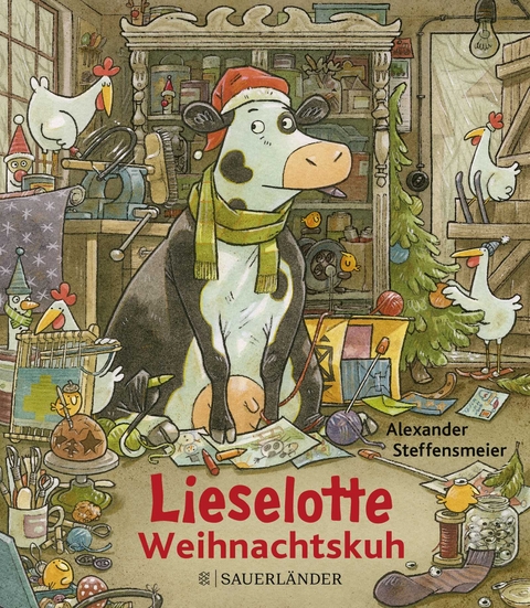 Lieselotte Weihnachtskuh Mini - Alexander Steffensmeier