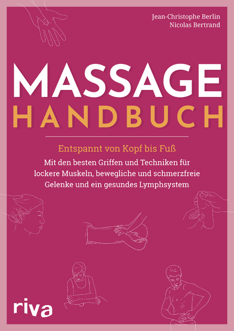 Massage-Handbuch - Jean-Christophe Berlin, Nicolas Bertrand