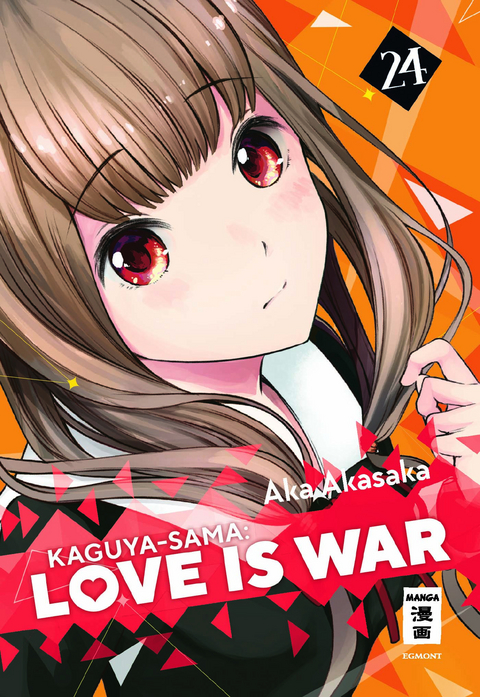 Kaguya-sama: Love is War 24 - Aka Akasaka