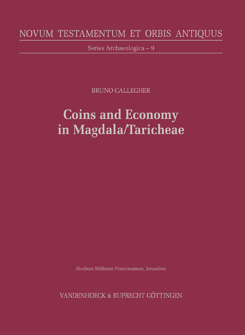 Coins and Economy in Magdala/Taricheae - Bruno Callegher
