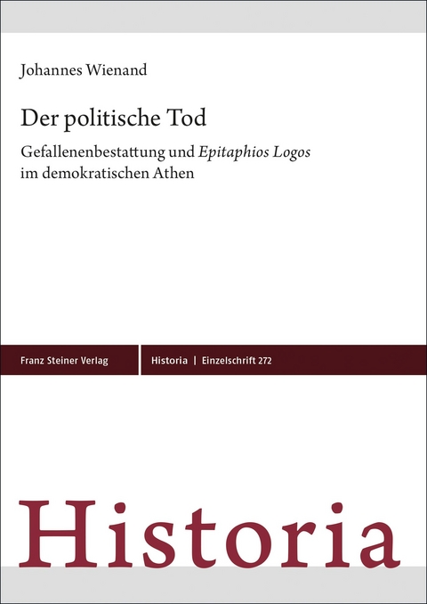 Der politische Tod - Johannes Wienand