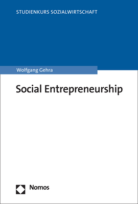 Social Entrepreneurship - Wolfgang Gehra