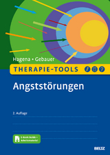 Therapie-Tools Angststörungen - Hagena, Silka; Gebauer, Malte