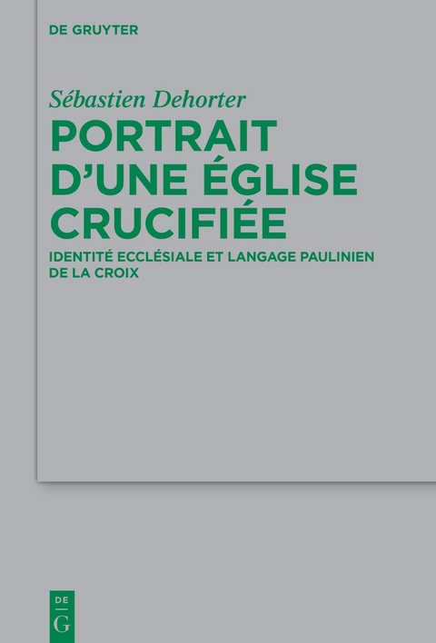 Portrait d’une Église crucifiée - Sébastien Dehorter