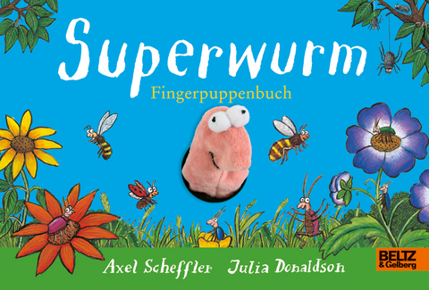 Superwurm-Fingerpuppenbuch - Axel Scheffler, Julia Donaldson