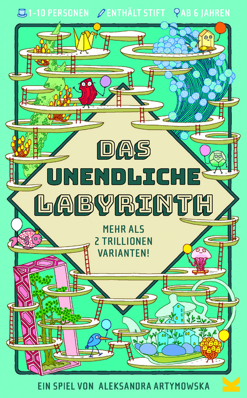 Das unendliche Labyrinth - Aleksandra Artymowska