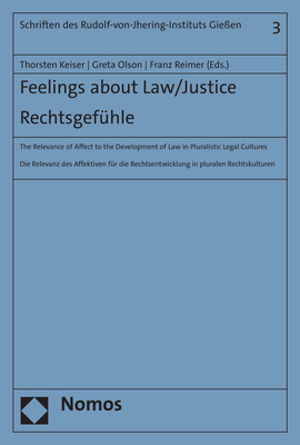 Feelings about Law/Justice. Rechtsgefühle - 