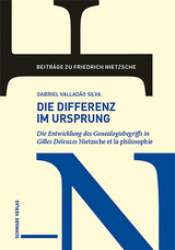 Die Differenz im Ursprung - Gabriel Valladão Silva