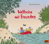 Weltreise mit Freunden - Philip Waechter