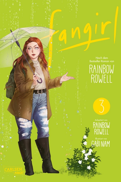 Fangirl 3 - Rainbow Rowell