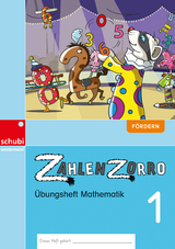 Zahlenzorro Übungsheft Mathematik