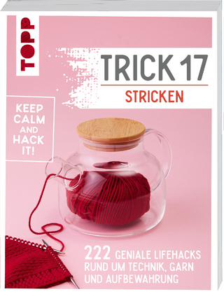 Trick 17 Stricken - Frechverlag; Martina Hees; Manuela Seitter