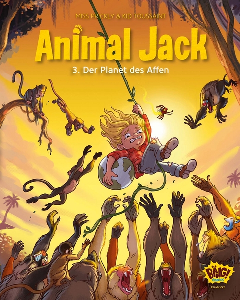 Animal Jack -  Miss Prickly,  Kid Toussaint