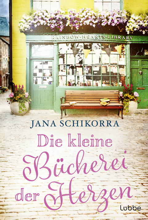 Die kleine Bücherei der Herzen - Jana Schikorra