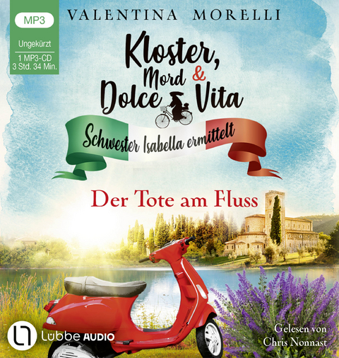 Kloster, Mord und Dolce Vita - Der Tote am Fluss - Valentina Morelli