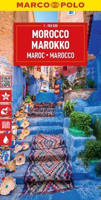 Morocco : Marco Polo highlights, city maps = Marokko