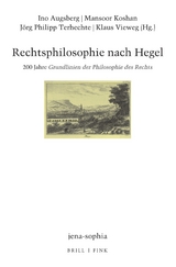 Rechtsphilosophie nach Hegel - 