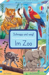 Schnapp und weg! Das superschnelle Kartenspiel: Im Zoo - Abigail Wheatley