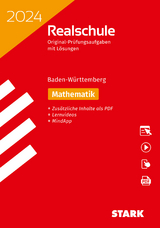 STARK Original-Prüfungen Realschule 2024 - Mathematik - BaWü - 
