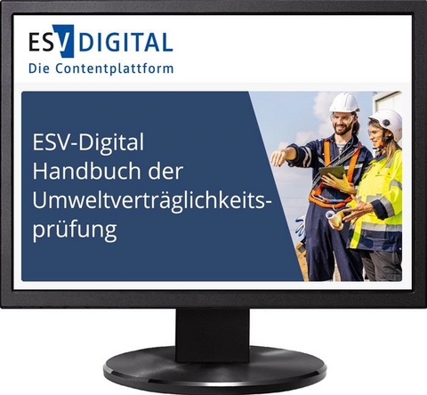 ESV-Digital Handbuch der Umweltverträglichkeitsprüfung - Jahresabonnement - 