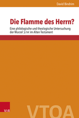 Die Flamme des Herrn? - David Bindrim