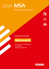 STARK Original-Prüfungen und Training MSA 2024 - Mathematik - Schleswig-Holstein - 