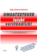 Umsatzsteuer leicht verständlich - Gerhard Kollmann