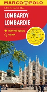 Lombardei : Lombardia : Marco Polo highlights, city maps - 