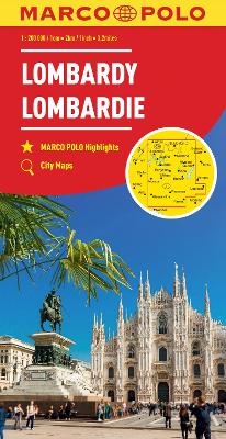 Lombardei : Lombardia : Marco Polo highlights, city maps